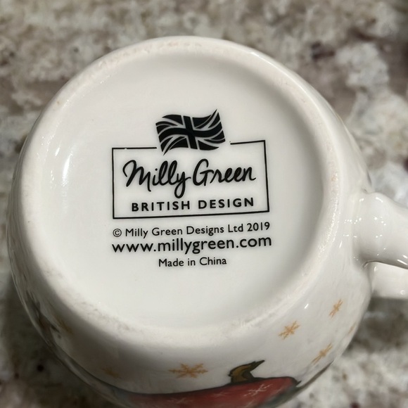 Milly Green British Design cups - Picture 3 of 4
